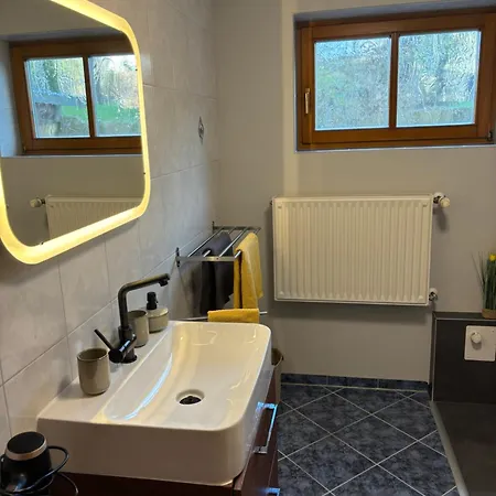 Apartman Schwarzachtal Oase