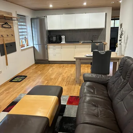 Schwarzachtal Oase Apartman *