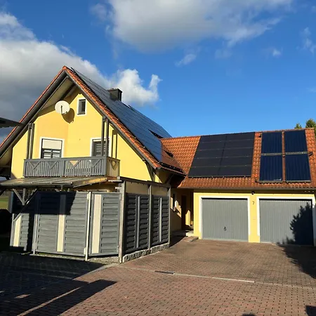 Schwarzachtal Oase Apartman *
